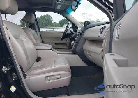 2015 Honda Pilot Ex-L from USA, damaged, VIN 5FNYF4H51FB024178